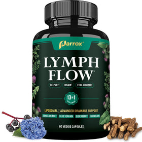 Parrox Complément Alimentaire Drainage Lymphatique 60 Capsules vue avant