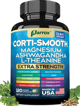 Parrox Corti-Smooth 120 capsules vue de face