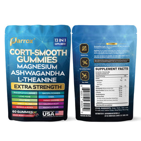 Parrox Corti-Smooth Gummies avec ingrédients naturels