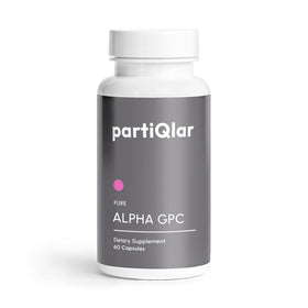 partiQlar Alpha GPC 300mg boîte avec 60 gélules