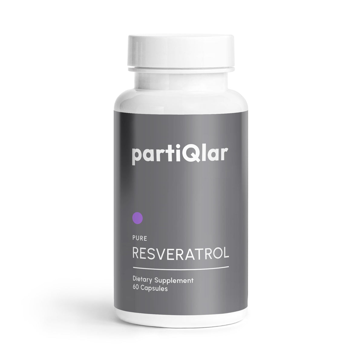 partiQlar Complément Alimentaire Trans-Resvératrol 500mg boîte avant