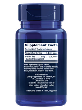 Pastilles de vitamine B12 Methylcobalamine sur une table