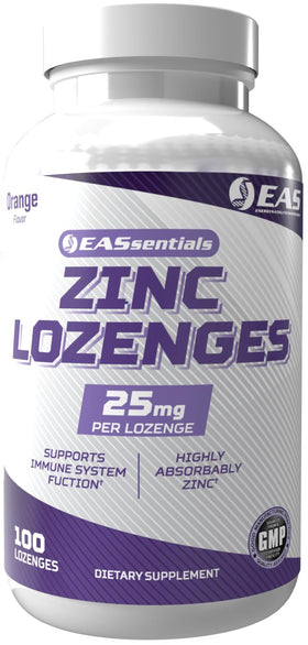 Pastilles de Zinc EAS orange, boîte de 100 unités vue de face