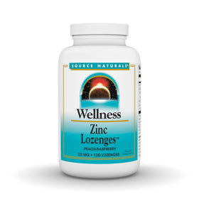 Pastilles de Zinc Source Naturals 23mg - boîte avant