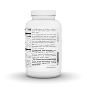 Pastilles de Zinc Source Naturals 23mg - vue des pastilles