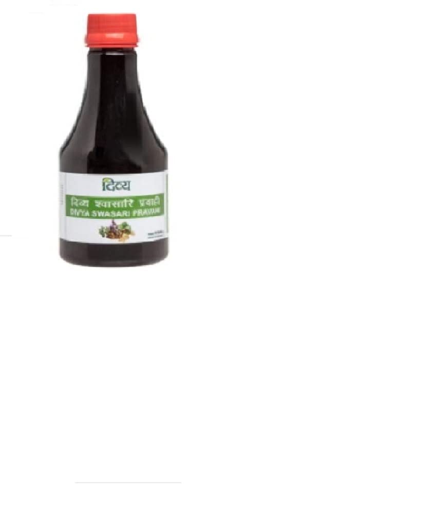 Patanjali Divya Swasari Pravahi sirop 250ml vue de face