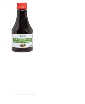 Patanjali Divya Swasari Pravahi sirop 250ml vue de face
