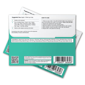 Patch Aid Advanced Calm Patch emballage