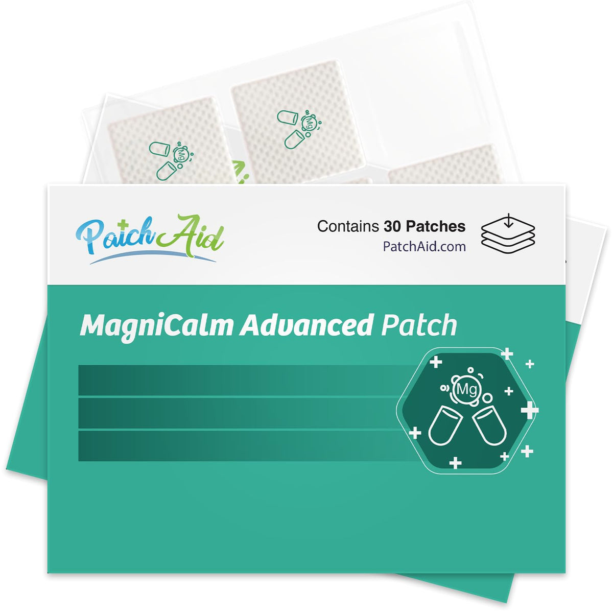 Patch Aid Advanced Calm Patch vue de face