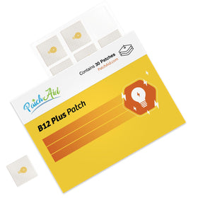 Patch Aid B12 Energy Plus patch arrière vue