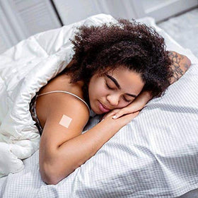 Patch Aid C Plus Patch sur une surface plane