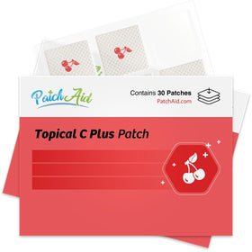 Patch Aid C Plus Patch vue avant avec 2500mg de Vit C