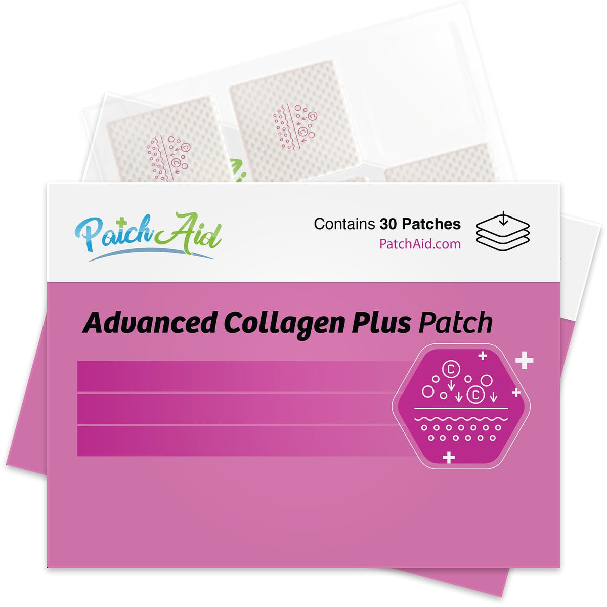 Patch Aid Collagen Plus Patch Topique 30 Jours vue avant