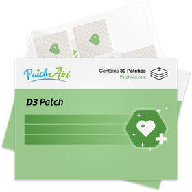 Patch Aid D3 Patch topique vue avant dans son emballage