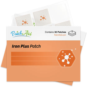 Patch Aid Fer Plus 50mg patch frontal avec emballage