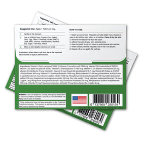 Patch Aid Multi Plus patch sans fer en boîte