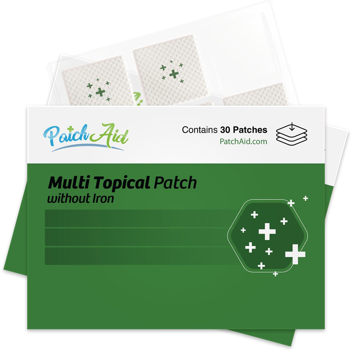 Patch Aid Multi Plus patch sans fer vue de face