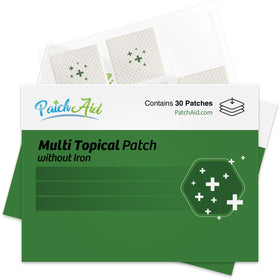 Patch Aid Multi Plus patch sans fer vue de face