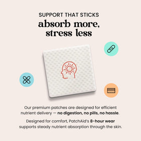 Patch Aid Patch Good Vibes présentation de l'emballage