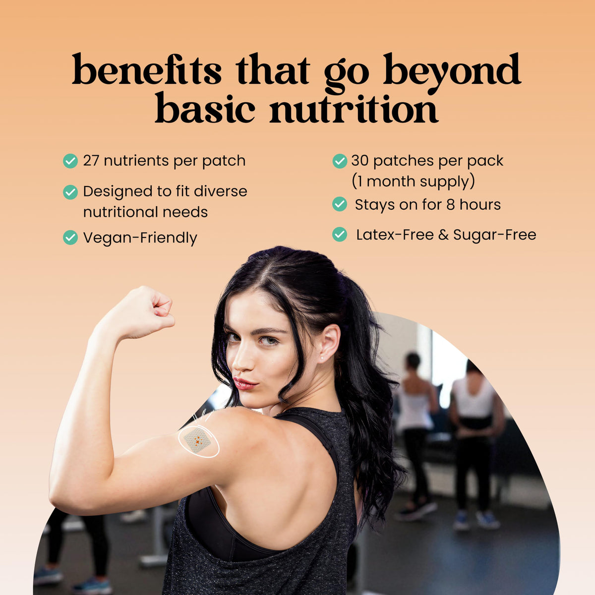 Patch Aid Patch Multivitamin 30 Jours dans son emballage