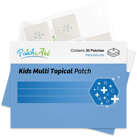 Patch Aid Patch Multivitamin Enfant Omega-3 vue de face
