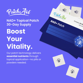 Patch Aid Patch NAD+ 30 jours, patch individuel