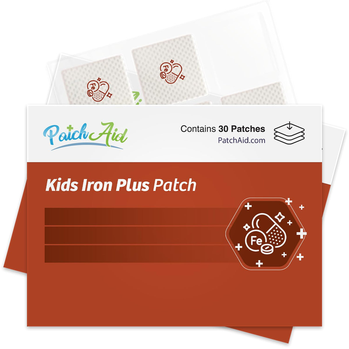 Patch Aid Patch Topique Fer Enfant vue avant