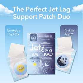 Patch AM Laki Naturals avec ingrédients naturels