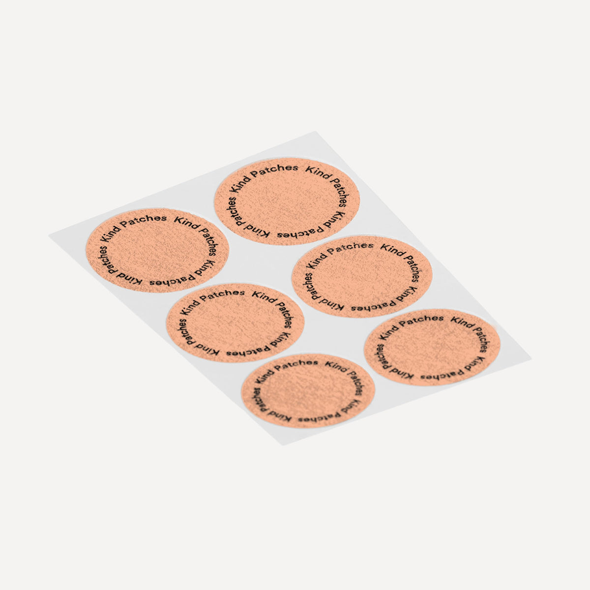 Patch Anti-Stress Kind Patches appliqué sur la peau