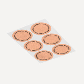Patch Anti-Stress Kind Patches appliqué sur la peau