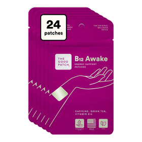 Patch B12 Awake Énergie de The Good Patch avant et arrière