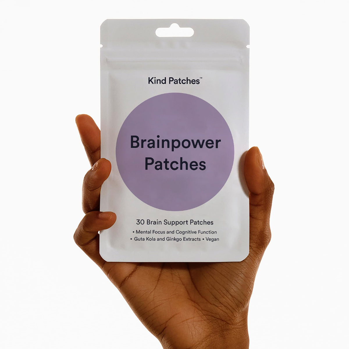 Patch Cérébral Kind Patches sur une main