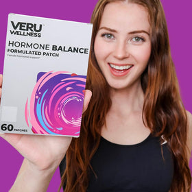 Patch d'équilibre Veru Wellness avec instructions