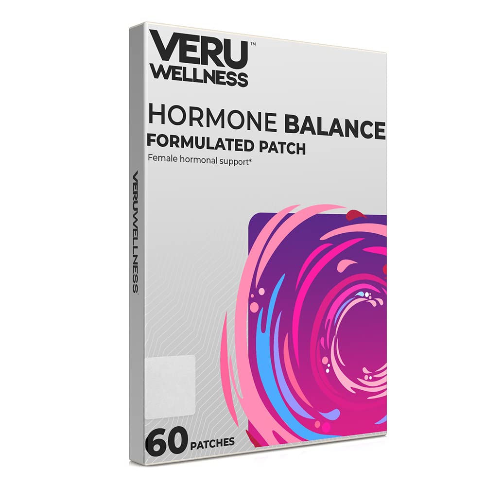 Patch d'équilibre Veru Wellness vue de face avec emballage