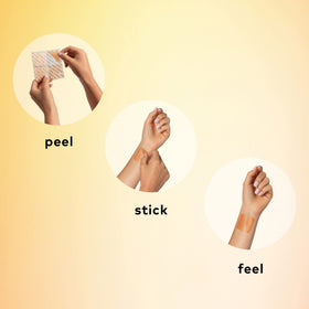 Patch daily wellness de LA MEND avec ashwagandha et fleur de passion