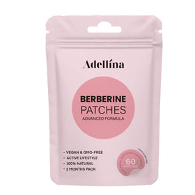 Patch de berbérine Adellina, vue de face dans son emballage