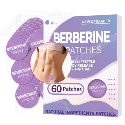 Patch de berbérine Garuluuuu vue de face avec emballage