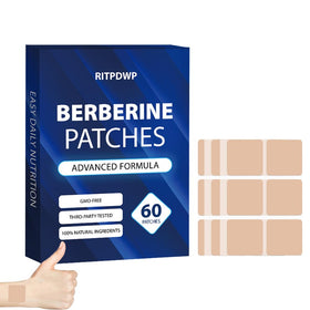Patch de Berbérine RITPDWP, vue de face, 60 patches dans l'emballage