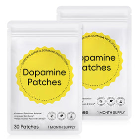 Patch de dopamine HuaangMaox vue avant avec emballage