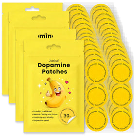 Patch de dopamine Zurfoup, vue avant, 120 pièces