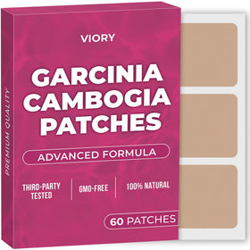Patch de Garcinia Cambogia VIORY vue de face dans son emballage
