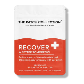 Patch de Nuit The Patch Collection vue de face avec packaging