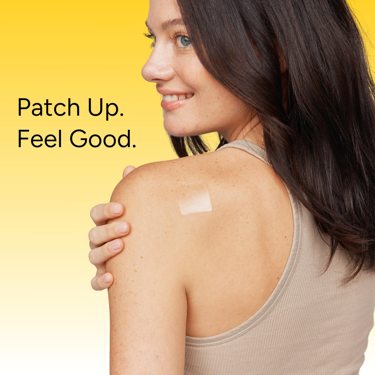 Patch de Récupération de The Patch Remedy affiché avec d'autres produits