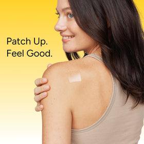 Patch de Récupération de The Patch Remedy affiché avec d'autres produits