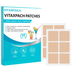 Patch de récupération Vitaxpach 48 unités, emballage avant