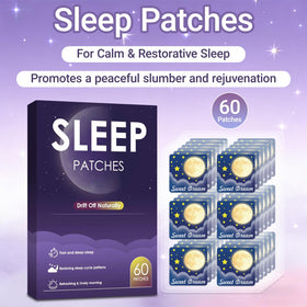 Patch de sommeil H.pylori appliqué sur le poignet
