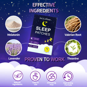 Patch de sommeil JieLiLeHome sur une surface propre