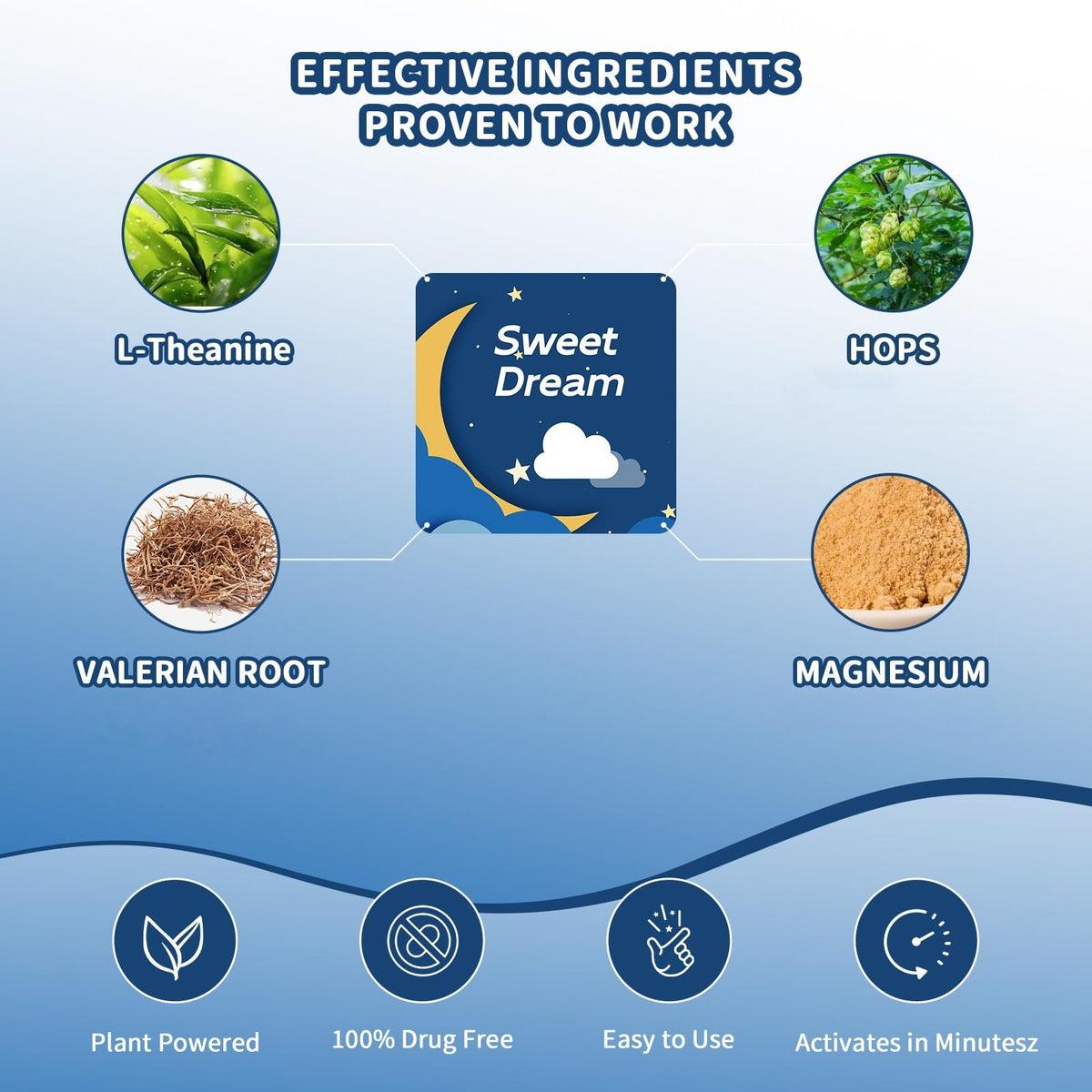 Patch de sommeil Kaeruw retiré sans résidu