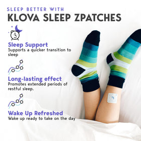 Patch de sommeil Klova sur l'épaule