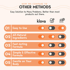 Patch de sommeil Klova sur l'épaule au coucher